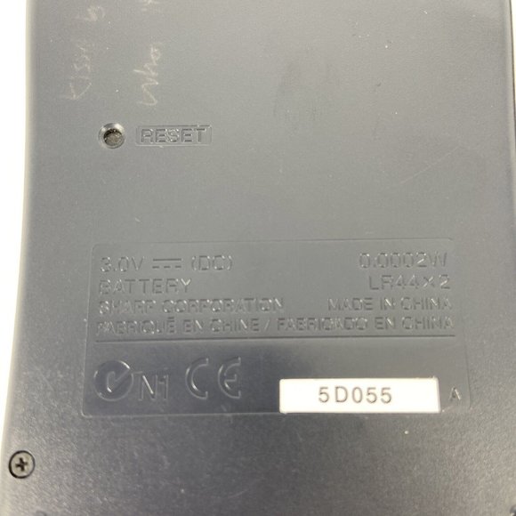 Sharp El-531w Scientific Calculator - Advanced D.A.L. Tested WORKS - Picture 5 of 5